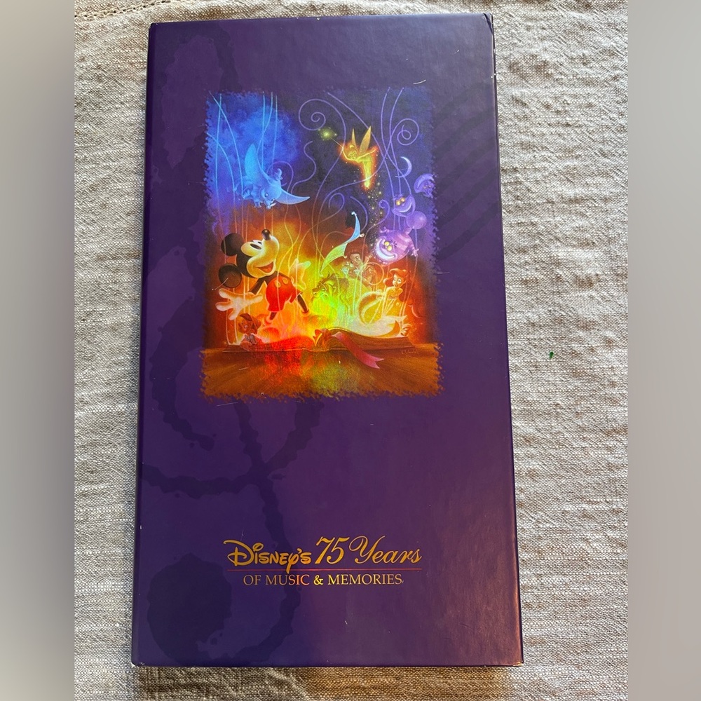 Disney 75 years of Music And Memories